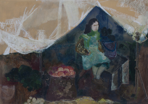 MARÍA ANTONIA DANS (Oza de los Ríos, La Coruña, 1924 - Madr