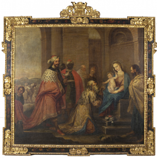 PEDRO ATANASIO BOCANEGRA (1638-1689)Adoración de los Reyes