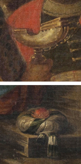PEDRO ATANASIO BOCANEGRA (1638-1689)Adoración de los Reyes