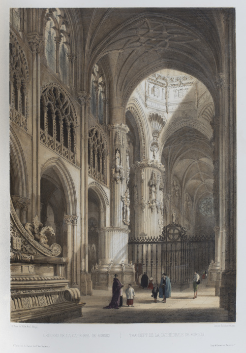 GENARO PÉREZ VILLAAMIL (1807-1854)España artística y monum