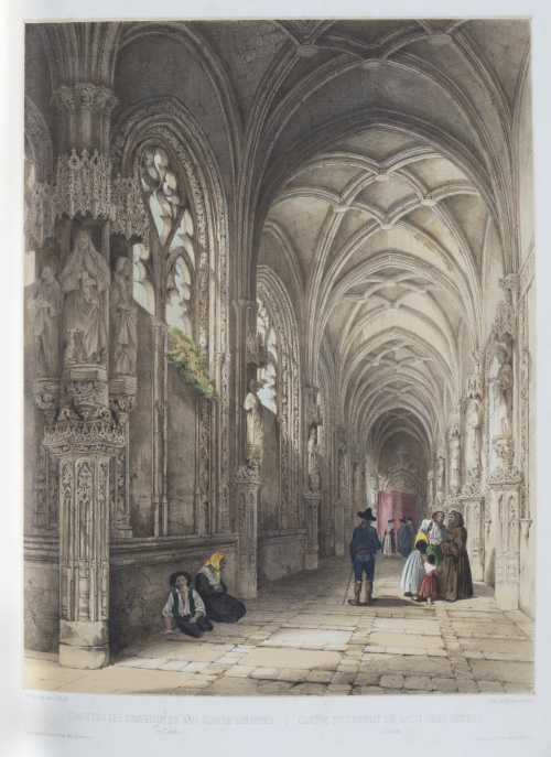 GENARO PÉREZ VILLAAMIL (1807-1854)España artística y monum