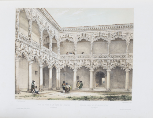 GENARO PÉREZ VILLAAMIL (1807-1854)España artística y monum