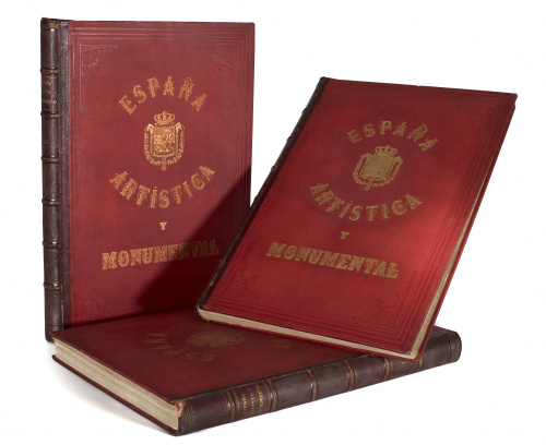 GENARO PÉREZ VILLAAMIL (1807-1854)España artística y monum