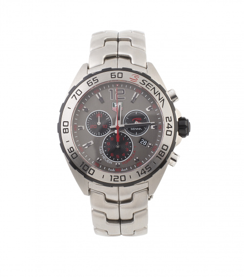Reloj cronógrafo TAGH HEUER edición limitada Ayrton SENNA e