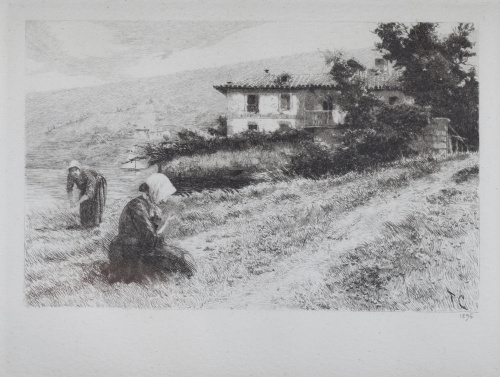 TOMÁS CAMPUZANO (Santander, 1857 -  Becerril de la Sierra, 1