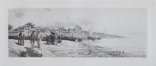TOMÁS CAMPUZANO (Santander, 1857 -  Becerril de la Sierra, 1