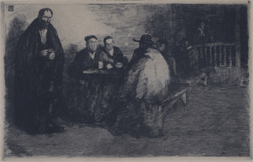 RICARDO BAROJA NESSI (Huelva, 1871-Navarra, 1953)Interior d