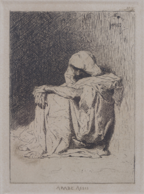 MARIANO FORTUNY Y MARSAL (Reus, Tarragona, 1838 - Roma, 1874