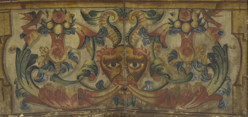 ESCUELA DEL VIRREINATO DE NUEVA GRANADA, h. 1800Biombo de 