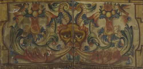 ESCUELA DEL VIRREINATO DE NUEVA GRANADA, h. 1800Biombo de 