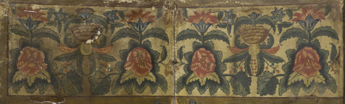 ESCUELA DEL VIRREINATO DE NUEVA GRANADA, h. 1800Biombo de 