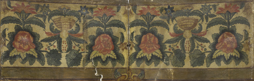 ESCUELA DEL VIRREINATO DE NUEVA GRANADA, h. 1800Biombo de 