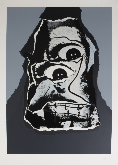 ANTONIO SAURA (Huesca, 1930 - Cuenca, 1998)Moi nº101, 1976