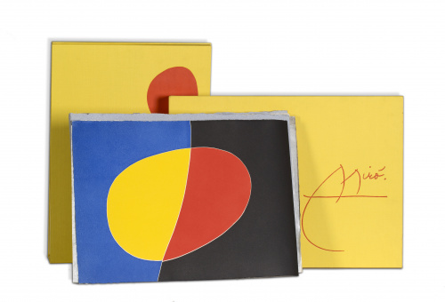 JOAN MIRÓ (Barcelona, 1893 - Palma de Mallorca, 1983)Cànti