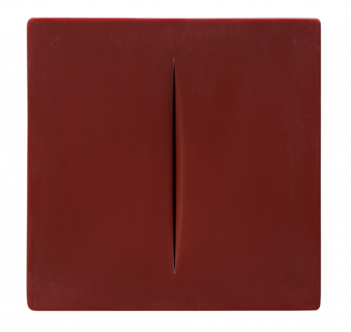 LUCIO FONTANA (Rosario, Argentina, 1899 - Comabbio, Italia,