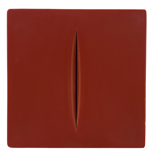 LUCIO FONTANA (Rosario, Argentina, 1899 - Comabbio, Italia,