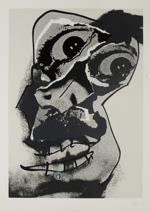 ANTONIO SAURA (Huesca, 1930 - Cuenca, 1998)Moi nº112, 1976