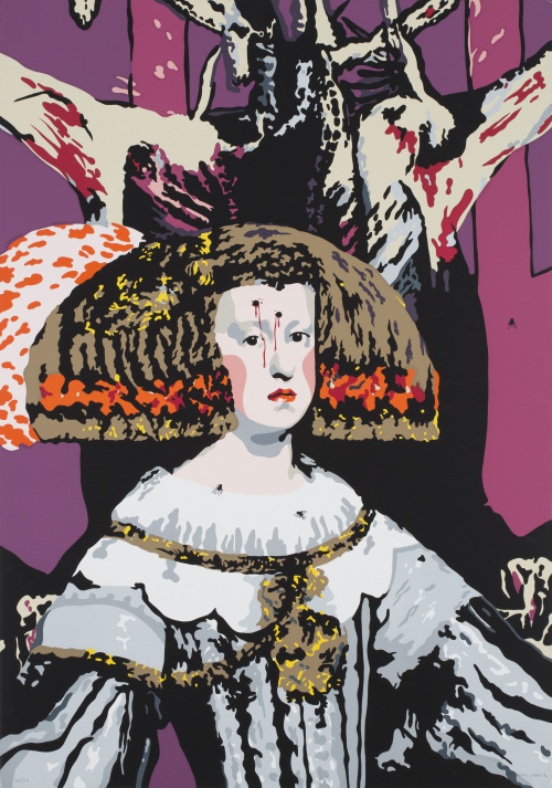 EQUIPO CRÓNICA (act.1964 - 1981)Mariana y las moscas (Seri