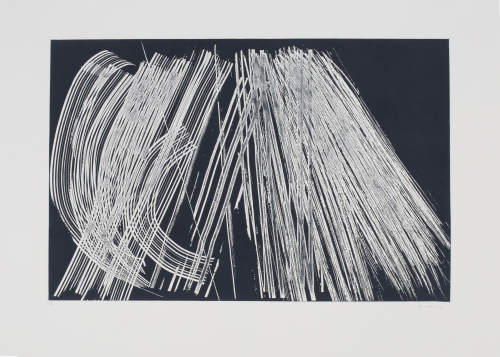 HANS HARTUNG (Leipzig, 1904 - Antibes, 1989)Modelo nº9, 19