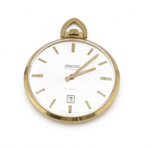 Reloj Lepine EXACTUS INCABLOC en oro de 18K años 30
