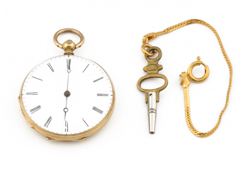 Reloj lepine ROLIN A BOËN c.1890 en oro de 18K.