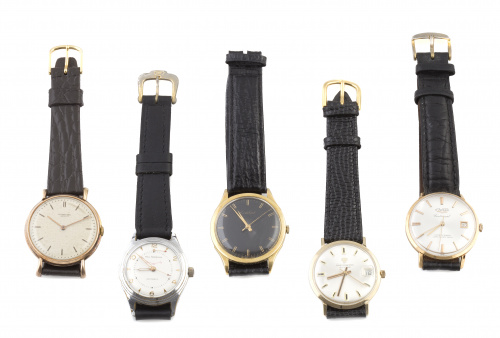 Reloj INTERNATIONAL WATCH COMPANY en oro de 14K c. 1949