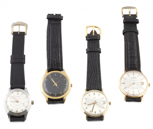 Reloj CORTÉBERT en oro de 18K años 70