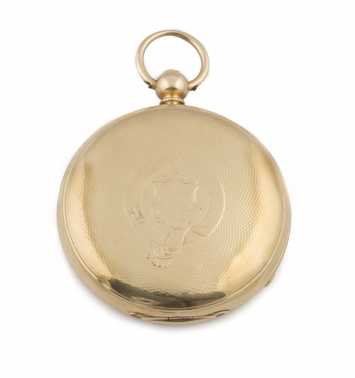 Reloj Lepine semicatalíno fabricado por SAM  CORBETT en oro