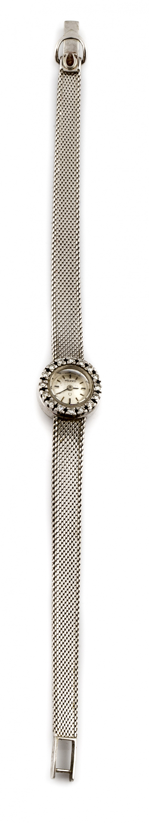 Reloj OMEGA de pulsera sra años 60 en oro blanco de 18K y b