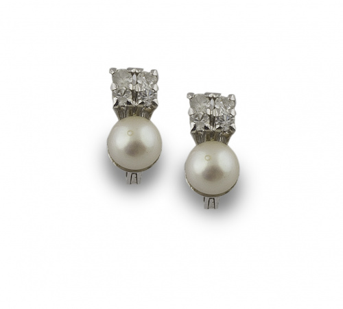 Lote de dos parejas de pendientes