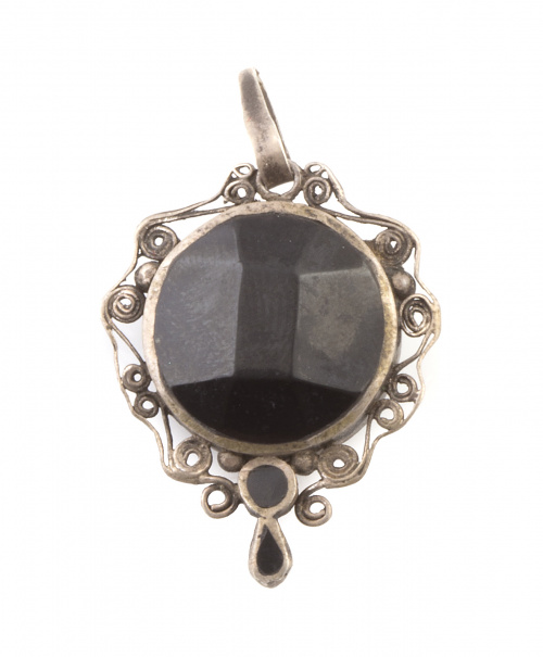 Lote de siete parejas de pendientes en plata con diferentes