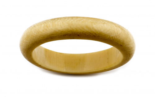 Brazalete de media caña en marfil