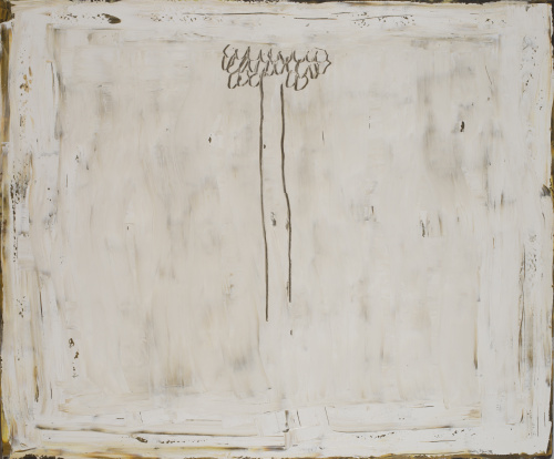 JOAN HERNÁNDEZ PIJUAN (Barcelona, 1931 - 2005)Xiprer vesti