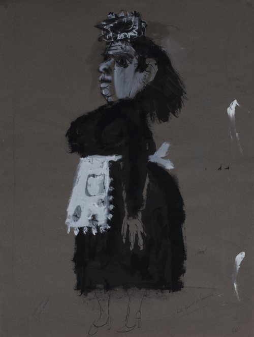 ANTONI CLAVÉ (Barcelona, 1913 - Saint-Tropez, 2005)La femm