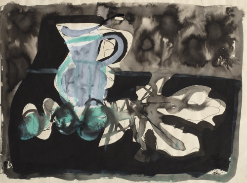 ANTONI CLAVÉ (Barcelona, 1913 - Saint-Tropez, 2005)Bodegón