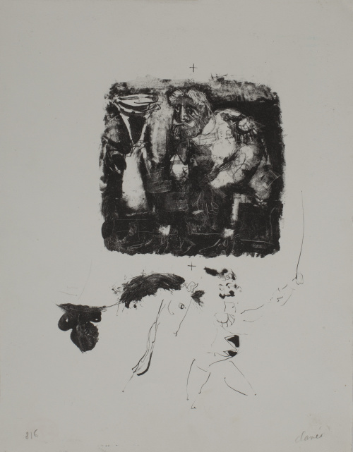 ANTONI CLAVÉ (Barcelona, 1913 - Saint-Tropez, 2005)S. T