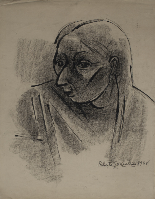 ROBERTA GONZÁLEZ (París, 1909 - Neufmontiers, 1976)Figura 