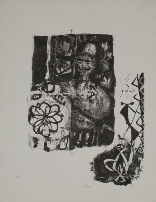 ANTONI CLAVÉ (Barcelona, 1913 - Saint-Tropez, 2005)S. T