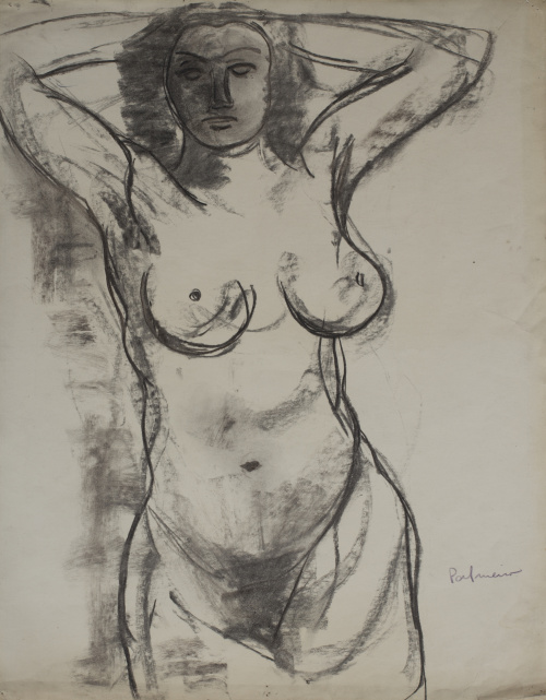 JOSÉ PALMEIRO (Madrid, 1901 -  Libourne, 1984)Desnudo feme