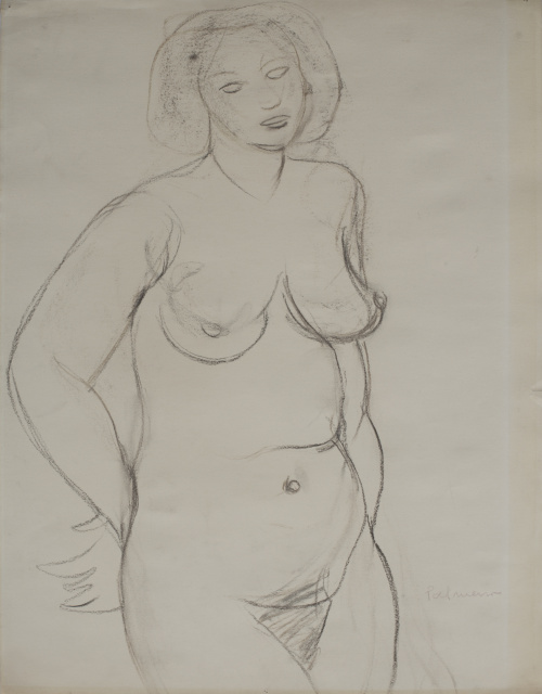 JOSÉ PALMEIRO (Madrid, 1901 -  Libourne, 1984)Desnudo feme