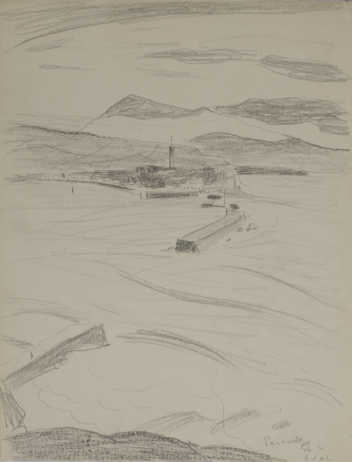 JOAQUÍN PEINADO (Málaga, 1898 - París, 1975)San Juan de Lu