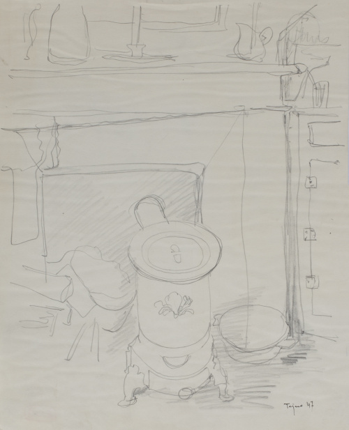 ATRIBUIDO A ARTURO TEJERO TARRADELL (Colera, Gerona, 1924 -