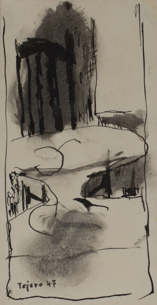 ATRIBUIDO A ARTURO TEJERO TARRADELL (Colera, Gerona, 1924 -