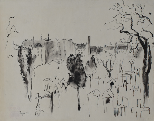 ATRIBUIDO A ARTURO TEJERO TARRADELL (Colera, Gerona, 1924 -