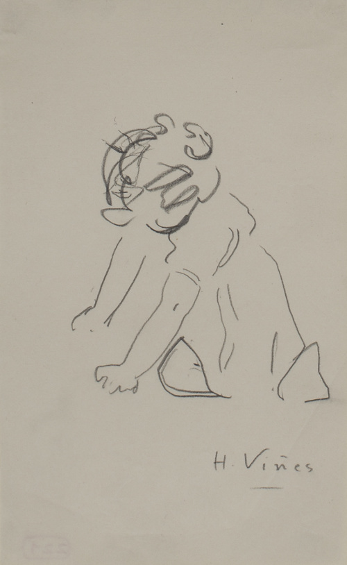 HERNANDO VIÑES (París, 1904 - 1993) Infante