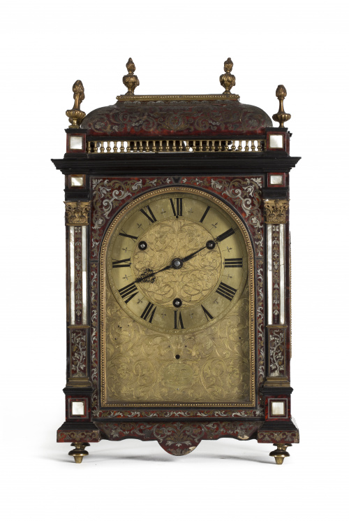 Joseph Baronneau, (París, Francia, 1650-1711). Reloj de so
