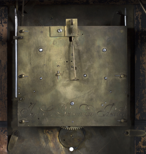 Joseph Baronneau, (París, Francia, 1650-1711). Reloj de so