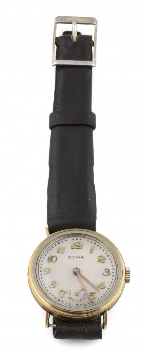 Reloj CYMA años 20 en oro de 18K.