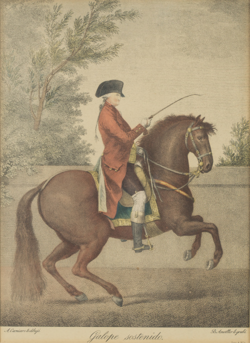 ANTONIO CARNICERO (1748- 1814)Galope sostenido: serie A, n