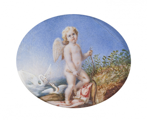 ESCUELA INGLESA, SIGLO XIXCupido